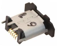 zx80-b-5p30 Hirose Straight, SMT, Socket Type B 2.0 USB Connector