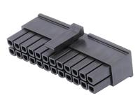 43025-2400 Molex, Micro-Fit Female Crimp Connector Housing, 3mm Pitch, 24 Way, 2 Row