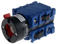 chr10a233gba001ft Kraus & Naimer, SP 6 Position 60° Multi Step Cam Switch, 20A