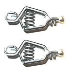 010029 Mueller Electric Crocodile Clip, Zinc-Plated Steel Contact, 25A