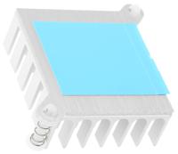 750-0863 RS PRO Heatsink, 9K/W, 49 x 49 x 15mm, Adhesive Foil
