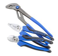 s-8393 Gedore 8393 3-Piece Plier Set, 510 mm Overall