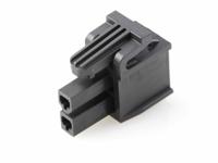 1727081002 Molex, 172708 Male PCB Connector Housing, 4.2mm Pitch, 2 Way, 2 Row