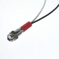 pl06sl155 CML Innovative Technologies PL06SL Series Blue Panel LED, 110V, 6mm Mounting Hole Size, Lead Wires Termination, IP67