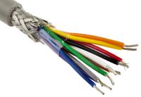 b953103-ge321 Alpha Wire ProTekt Series Data Cable, 10 Cores, 0.23 mm², Screened, 24 AWG, 50m, Screened Shield