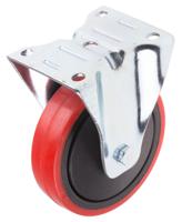 196-5194 RS PRO Fixed Castor Wheel, 130kg Capacity, 125mm Wheel
