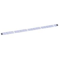 686606200001 Wurth Elektronik WR-FFC Series FFC Ribbon Cable, 6-Way, 1mm Pitch, 200mm Length