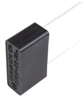 ecquaaf474k Panasonic ECQUA Polypropylene Film Capacitor, 275V ac, ±10%, 470nF, Through Hole
