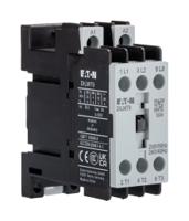 190995-dilmt9230v50hz240v60hz Eaton DILMT Contactor, 240 V ac Coil, 3-Pole, 9 A, 4 kW, 3NO
