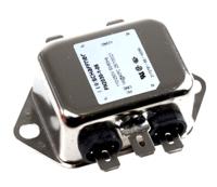 fn2030-1-06 Schaffner, FN2030 1A 250 V ac/dc 400Hz, Chassis Mount EMI Filter, Fast-On, Single Phase