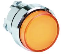 zb4bw153 Schneider Electric Harmony XB4 Series Orange Illuminated Spring Return Push Button Head, 22mm Cutout, IP66, IP69K