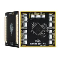 mikroe-4008 Brand-Rex MCU CARD 3 For PIC PIC18F97J60 Microcontroller Development Board MIKROE-4008