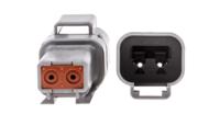 dt04-2p Deutsch, DT Automotive Connector Socket 2 Way DT04-2P