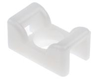 151-24819-kr8g5-pa66-na HellermannTyton Self Adhesive Natural Cable Tie Mount 14.5 mm x 25mm, 8mm Max. Cable Tie Width