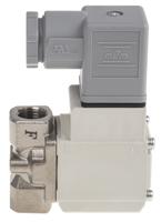vx212mgkxb SMC 2/2 Pneumatic Solenoid Valve - Solenoid/Spring G 1/4 VX21 Series 24V dc