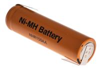 hhr-150aa-1z Panasonic AA NiMH Rechargeable AA Battery, 1.58Ah, 1.2V