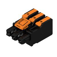 8000078354 Weidmüller, 7.5mm Pitch, OMNIMATE 4.0, 3 Way, , Pluggable Terminal Block, Hybrid Header, PCB Mount, Snap In