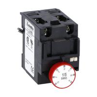 11g48515 Lovato Auxiliary Contact, 2 Contact, 1NO + 1 NC, Front Mount, BF G485