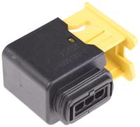 1-1418448-1 TE Connectivity, HDSCS Automotive Connector Socket Black Cable Mount 3 Way