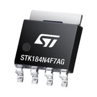 stk184n4f7ag STMicroelectronics STripFETTM F7 Type N-Channel MOSFET, 100 A, 40 V Enhancement, 4-Pin ECOPACK STK184N4F7AG