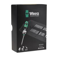 05051040001 Wera Hexagon, Square, Torx Hexagon; Hex-Plus; Slotted; Pozidriv; Phillips; Torx Ratchet Screwdriver & Bit Set