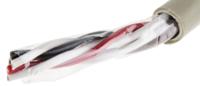 b966031-ge321 Alpha Wire ProTekt Series Data Cable, 3 Pairs, 6 Cores, 0.81 mm², Unscreened, 18 AWG, 50m, None Shield, Control Cable