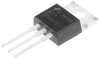 mtp3055vl onsemi MTP3055VL Type N-Channel MOSFET, 12 A, 60 V Enhancement, 3-Pin TO-220