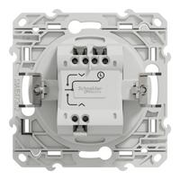 s520208 Schneider Electric 1 Way White Switch Mechanism 6A, Odace Series