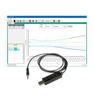 407001-pro Extech Data Acquisition Software for Use with Compatible With Windows