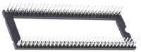 sds-232-s075-95 E-TEC 1.778mm Pitch Vertical 64 Way, Through Hole Turned Pin Open Frame IC Dip Socket, 3A