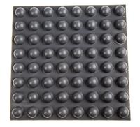 173-5941 RS PRO Hemispherical PUR Self Adhesive Feet, 15.7mm diameter x 7.9mm height
