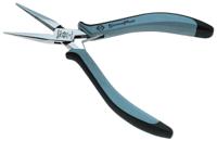 t3777d-150 CK Long Nose Pliers, 155 mm Overall, Straight Tip, 40mm Jaw, ESD