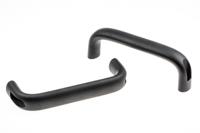 237-306 RS PRO Black Aluminium Handle 57 mm Height, 26mm Width, 178mm Length
