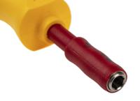 41235 Wiha Driver Bit Set 6 Pieces, Pozidriv, Slotted