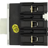 172784-p3-63m4svb Eaton 3P Pole Panel Mount Isolator Switch - 63A Maximum Current, 30kW Power Rating, IP65