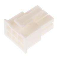 1969614-6 TE Connectivity, VAL-U-LOK Female Connector Housing, 4.2mm Pitch, 6 Way, 2 Row