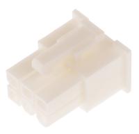 1969614-6 TE Connectivity, VAL-U-LOK Female Connector Housing, 4.2mm Pitch, 6 Way, 2 Row