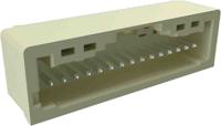 10157547-0015sr1lf Amphenol Communications Solutions Minitek Multipitch Series Right Angle Surface PCB Header, 5 Contact(s), 1.25 mm Pitch,