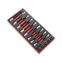 modmchapf Facom 24-Piece Metric 1/2 in Standard Socket/Bit Set , 6 point; Torx; XZN