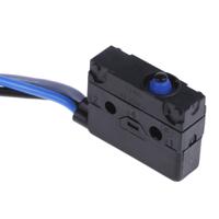 83-186-003 Crouzet Button Micro Switch, Solder Terminal, 6 A @ 250 V ac, SPDT, IP67