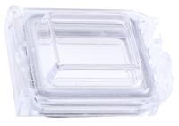 l-02-window Fibox Transparent Polycarbonate IP54 Inspection Window for use with 2 Module Enclosure