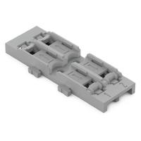 221-2522 WAGO 221 Series Mounting Carrier for Use with Inline Splicing Connector