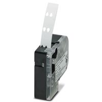 1116192 Phoenix Contact 2 (15X6)R C1 WH/BK, MM-WMT 4 Slide On Cable Marker, White, 3 → 4.2mm Cable, for , for