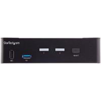 sv231hu34k6 StarTech.com 2 Port USB HDMI KVM Switch, 3.5 mm Stereo 3840 x 2160 (At 60 Hz) Maximum Resolution
