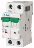 236278-pxl-c62 Eaton xPole PXL, S200 MCB, 2P, 6A Curve C, 400V AC, 48V DC, 10 kA Breaking Capacity