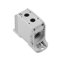 2502750000 Weidmüller WPD Series Light Grey, 185mm², 1-Level, Screw Termination, ATEX, IECEx