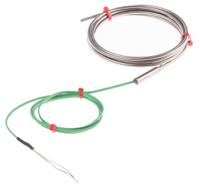 787-7731 RS PRO Type K Mineral Insulated Thermocouple 1.5m Length, 3mm Diameter → +1100°C