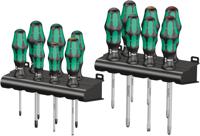 05105630001 Wera Phillips; Pozidriv; Slotted; Torx Screwdriver Set, 14-Piece