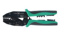 ncx-ieuf NEMIQ NCX IEUF NCX IEUF Mechanical Ratcheting Crimp Tool for End Sleeves, Insulated Terminals, Uninsulated Copper Tube