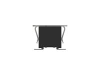 1mm-r-d03-vs-00-h-trp TE Connectivity 1MM-R Series Vertical Board Mount PCB Socket, 6-Contact, 2-Row, 1mm Pitch, Surface Mount Termination